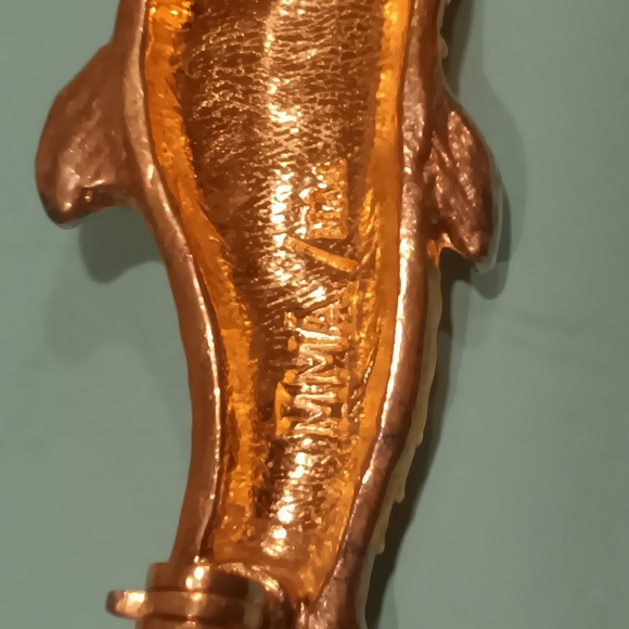 Rare Fish Brooch By MMA Metropolitan Museum of Art - Picture 8 of 14